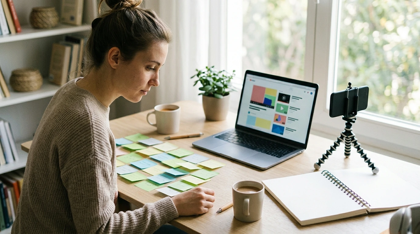 AI Brainstorming Workflow for Viral Posts