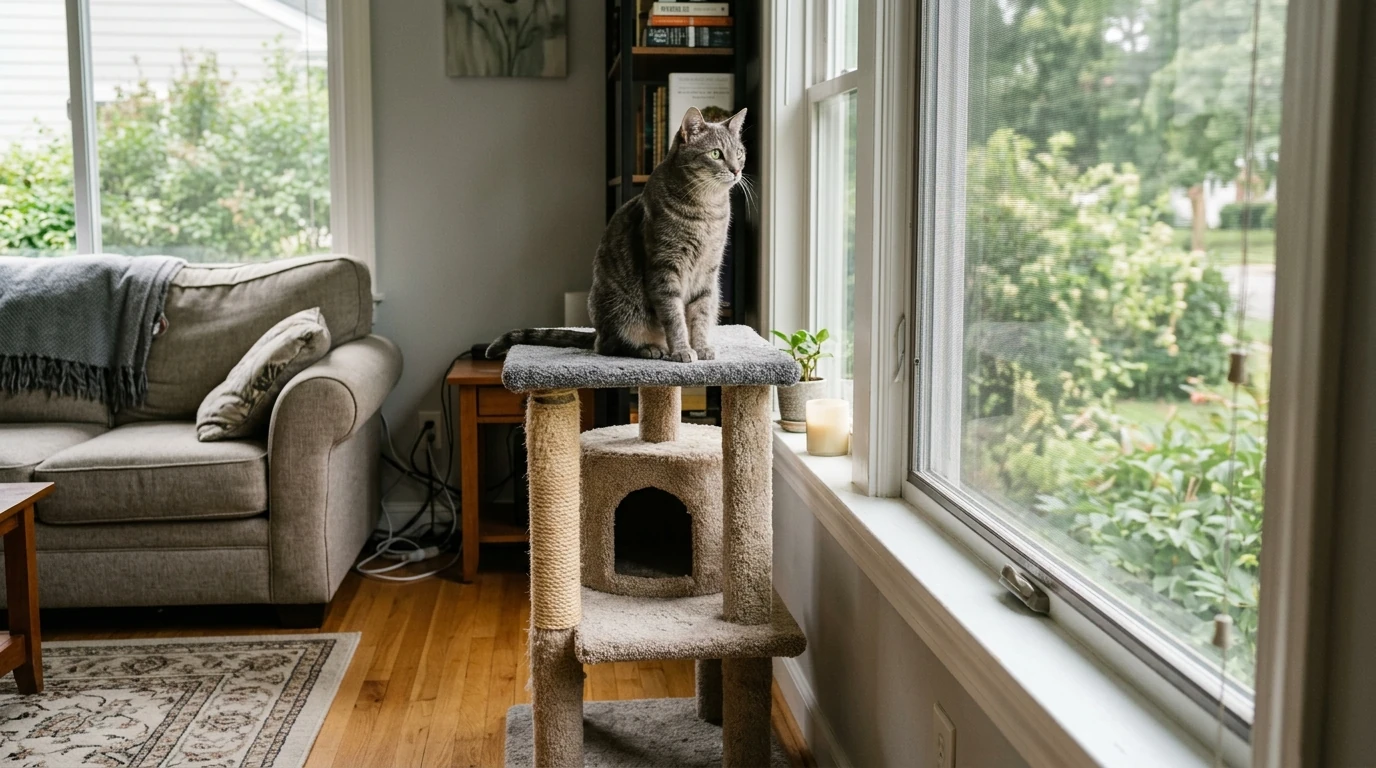 Cat-Proof Your Home: Room-by-Room Safety Checklist