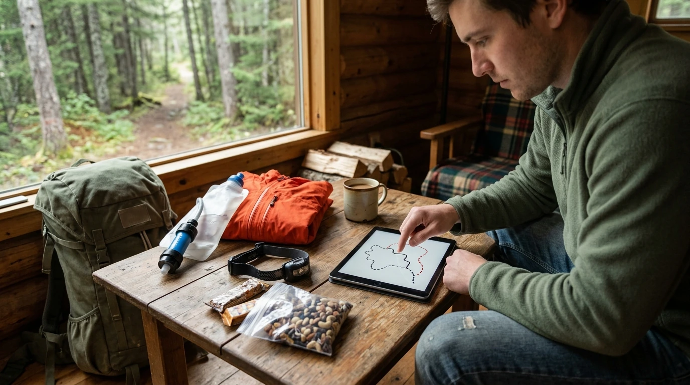 First-Time Backpacking Plan: Route, Gear, Food, Safety