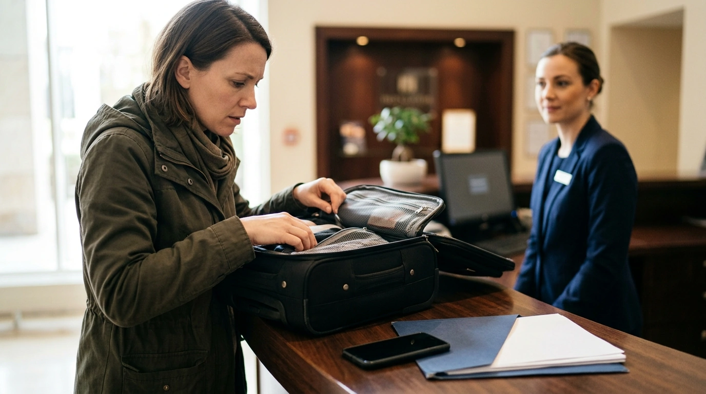 Lost Passport Abroad? What to Do in the First Hour