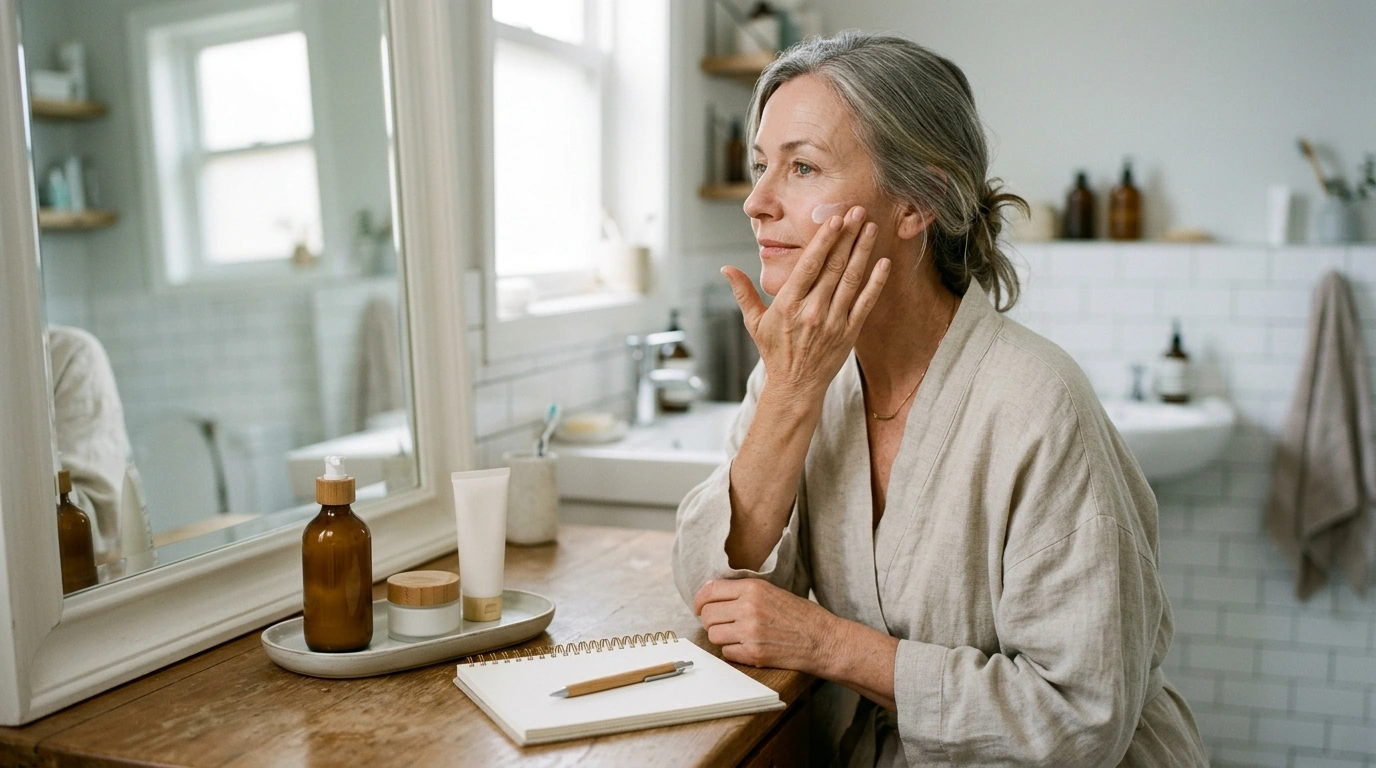 Menopause Skin Checklist: Choose Products That Actually Work