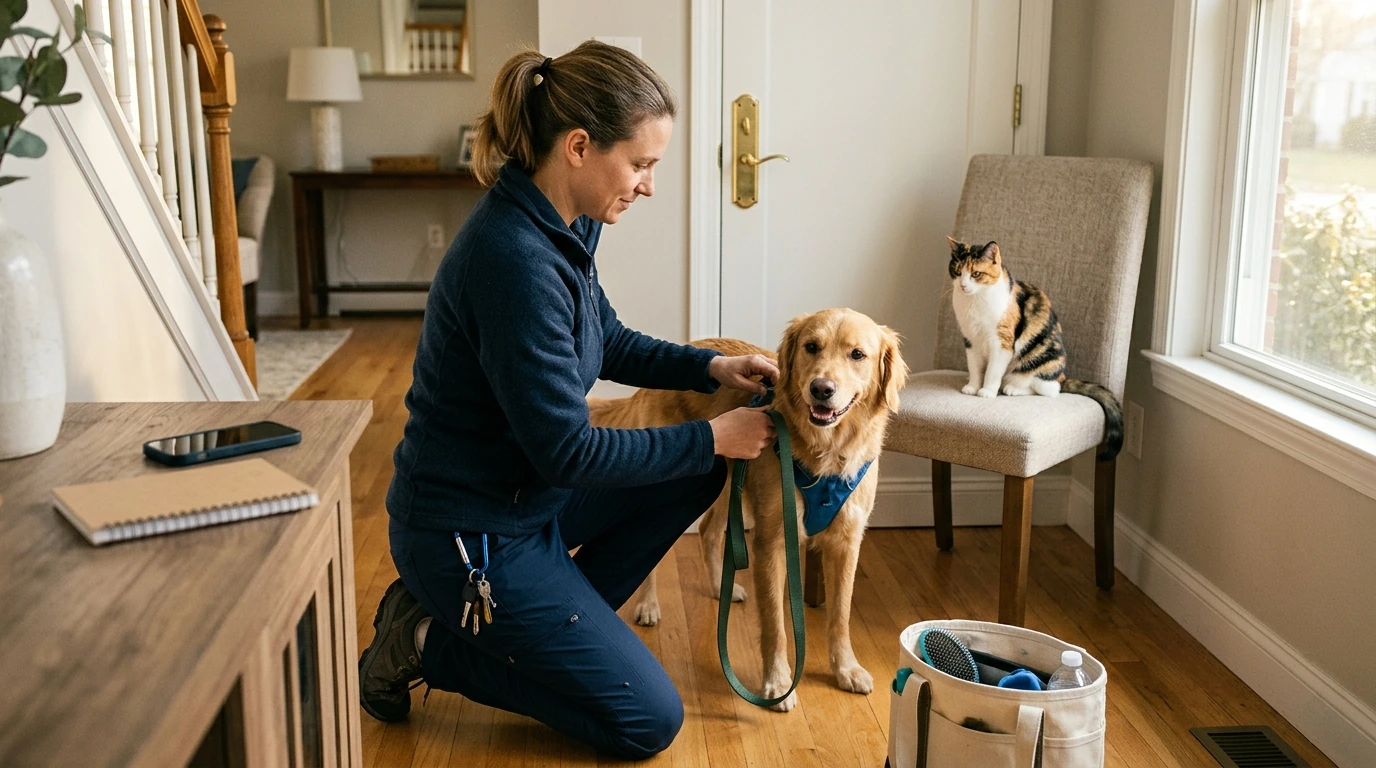 Pet Sitting Side Hustle: Services, Pricing, and Systems