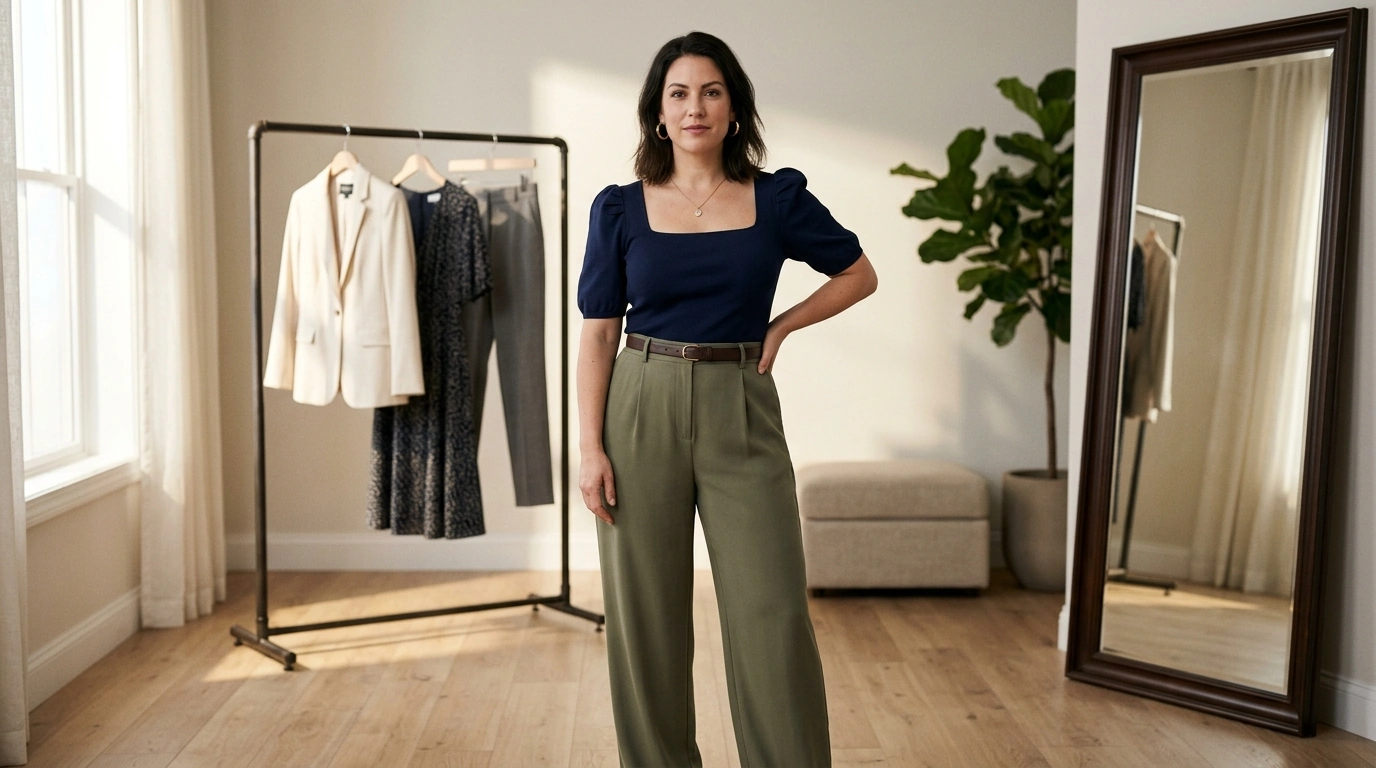 Triangle Body Shape Style Guide: Balance & Best Fits