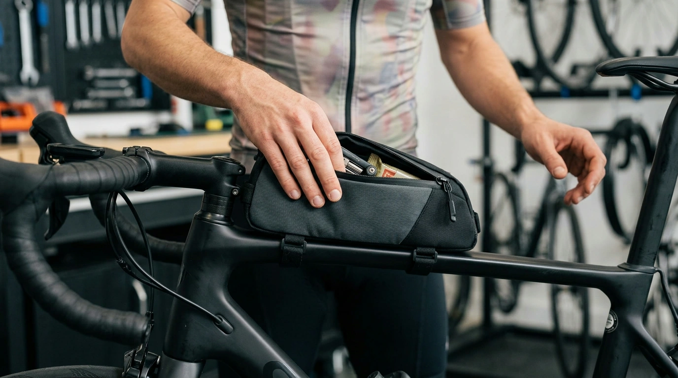 Best Top Tube Bags for Bikes: Pick the Right Fit