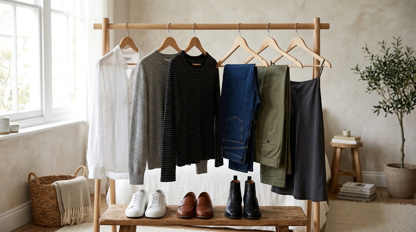 How the 3-3-3 Rule Builds a Capsule Wardrobe