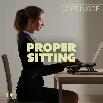 Ergonomic Sitting for Focus: 60-Second Reset + Setup