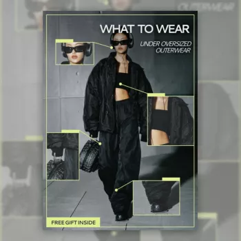 What to Wear Under Oversized Coats: Quick Checklist
