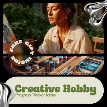 Hobby Progress Tracker Ideas to Stay Motivated & Improve