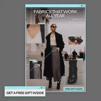 Best Fabrics for Year-Round Outfits: Fiber, Weave, Layering